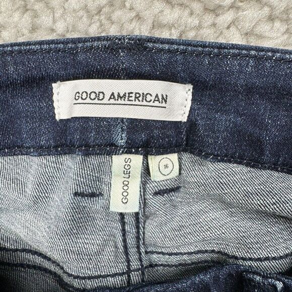 Good American Good Legs High Rise Skinny Jean Stretchy - Picture 6 of 14